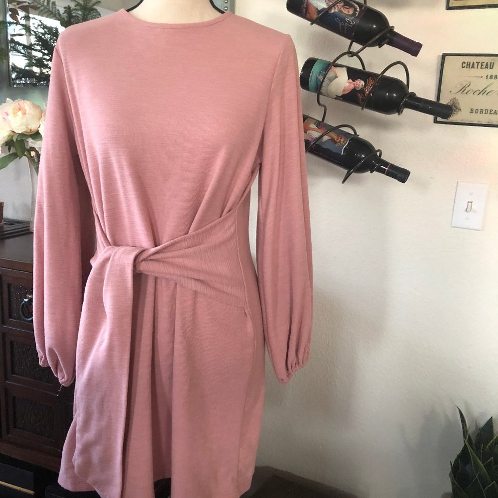 R.Vivimos Women's Autumn Cotton Bodycon Sweater Size XL